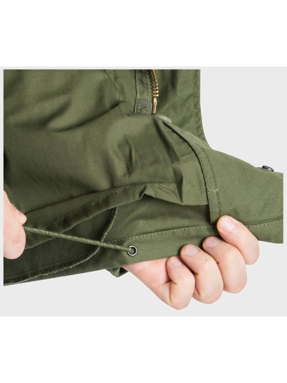 HELIKON-TEX KURTKA WOJSKOWA M65 NYCO SATEEN US WOODLAND XXL