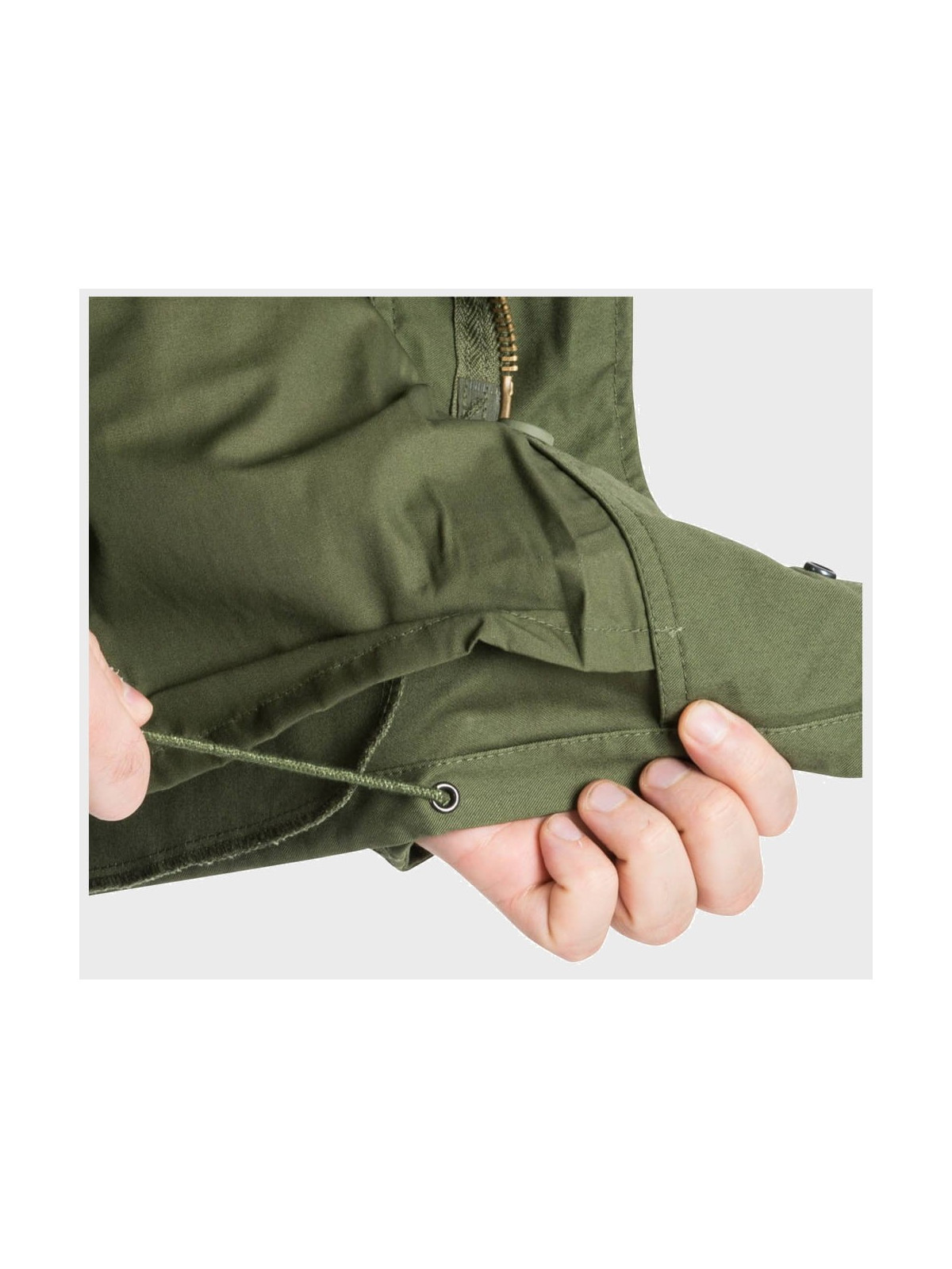 HELIKON-TEX KURTKA WOJSKOWA M65 NYCO SATEEN US WOODLAND XXL