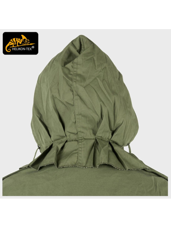 HELIKON-TEX KURTKA WOJSKOWA M65 NYCO SATEEN US WOODLAND XXL