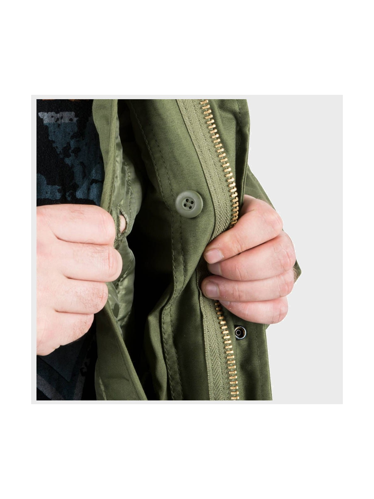 HELIKON-TEX KURTKA WOJSKOWA M65 NYCO SATEEN US WOODLAND XXL