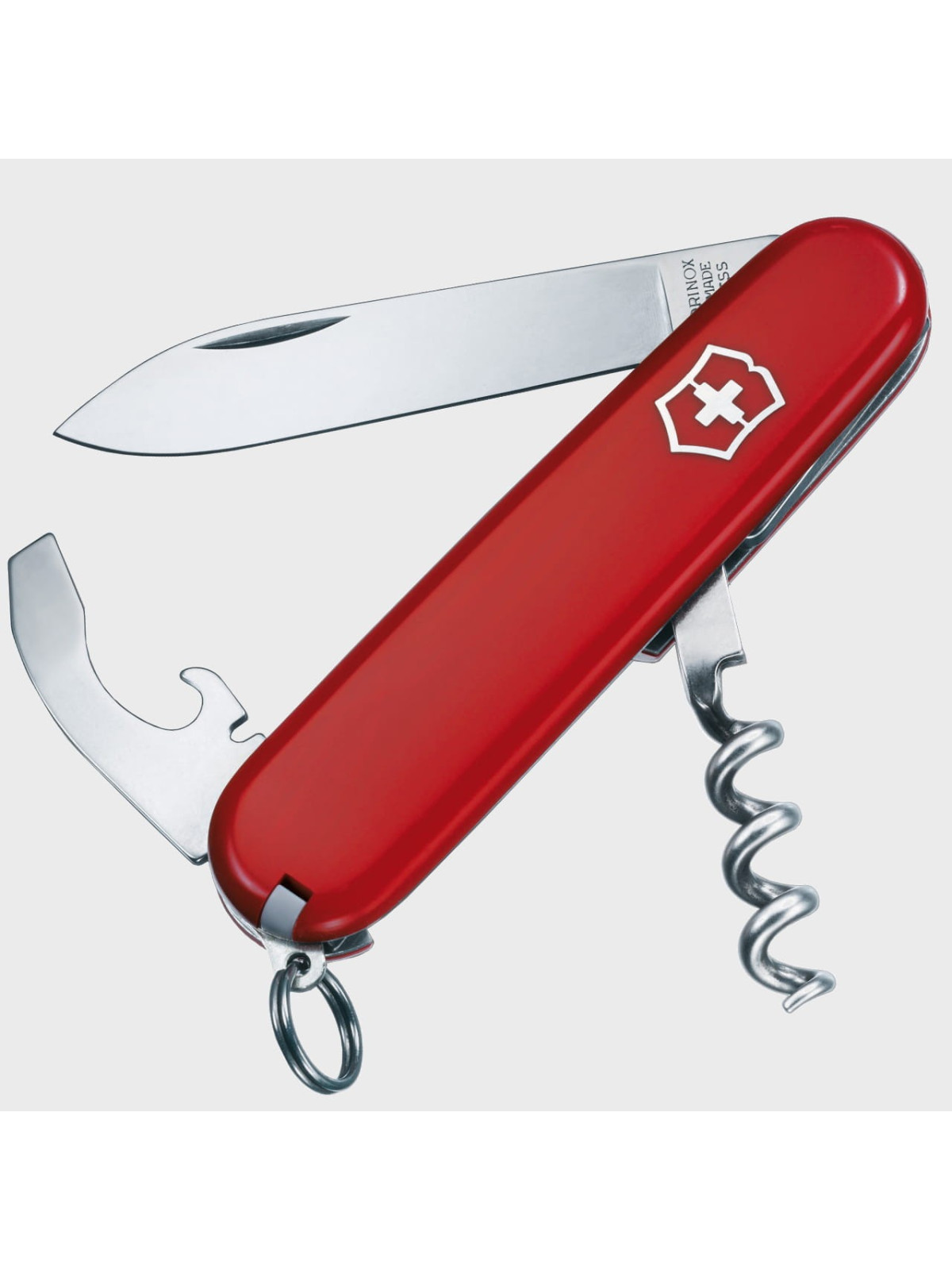 VICTORINOX SCYZORYK 0.3303 WAITER 9 FUNKCJI CZERWONY