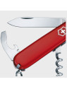 VICTORINOX SCYZORYK 0.3303 WAITER 9 FUNKCJI CZERWONY