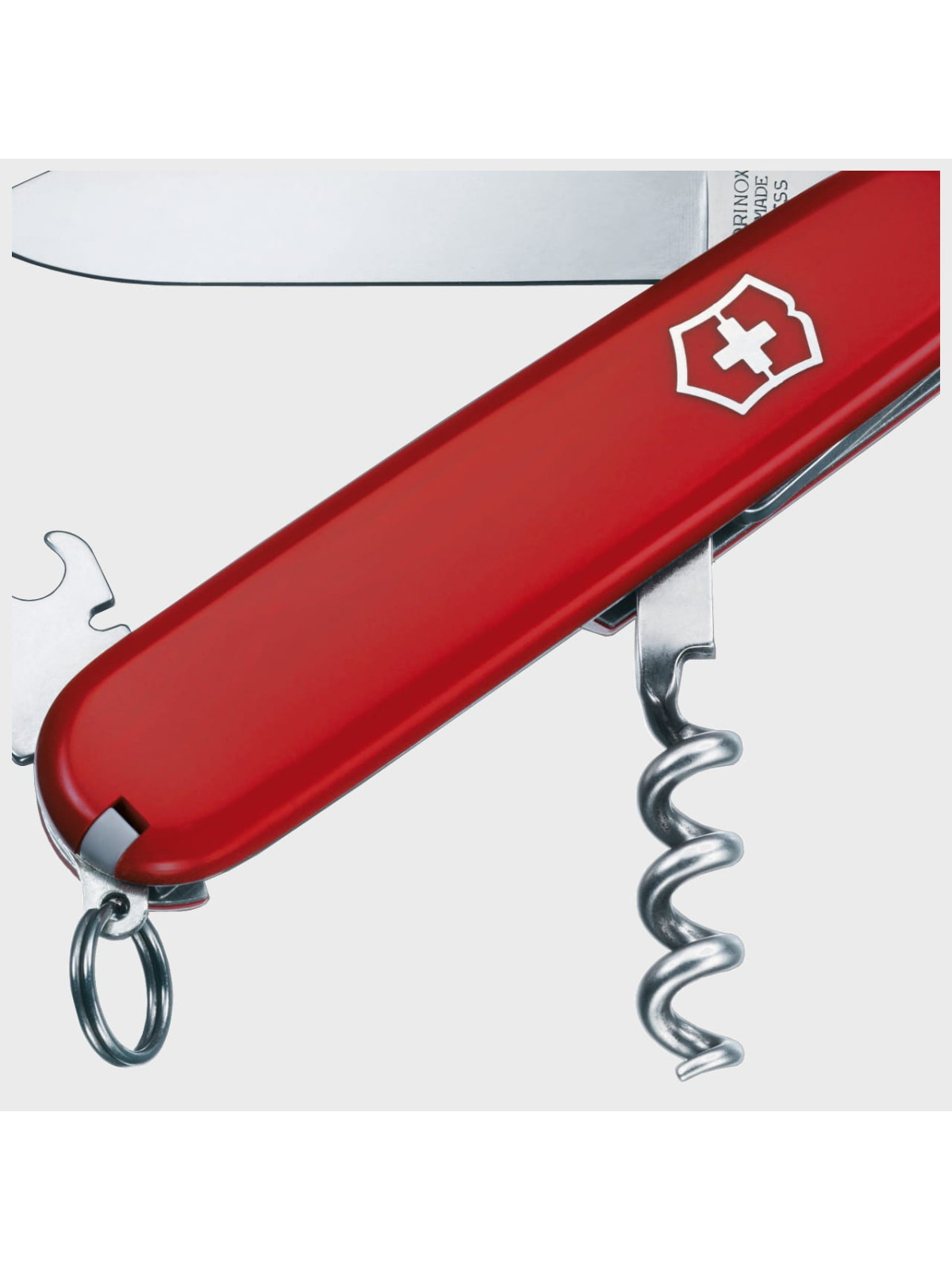VICTORINOX SCYZORYK 0.3303 WAITER 9 FUNKCJI CZERWONY