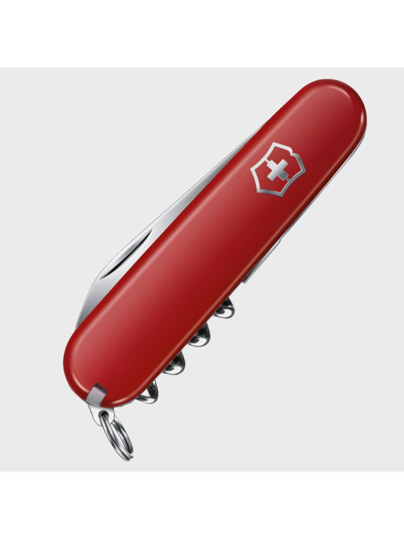 VICTORINOX SCYZORYK 0.3303 WAITER 9 FUNKCJI CZERWONY