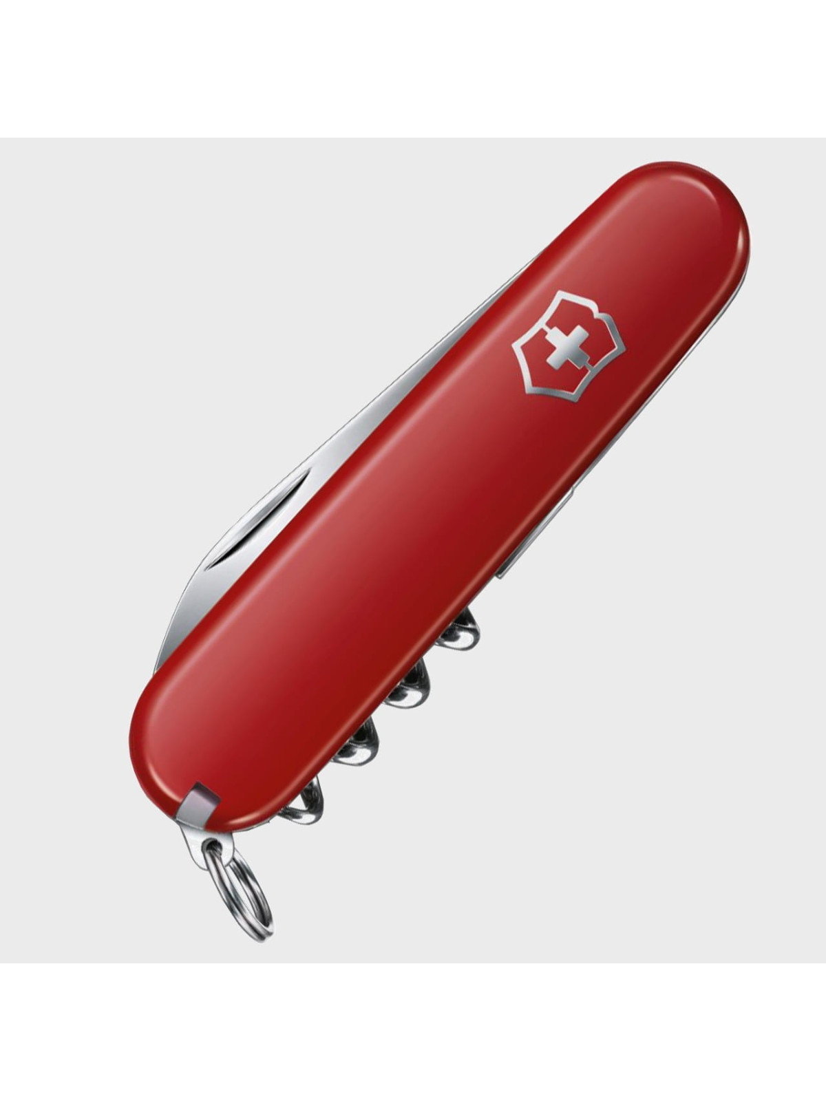 VICTORINOX SCYZORYK 0.3303 WAITER 9 FUNKCJI CZERWONY