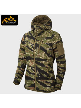 HELIKON-TEX KURTKA DAMSKA WOLFHOUND Z KAPTUREM TIGER STRIPE XXL