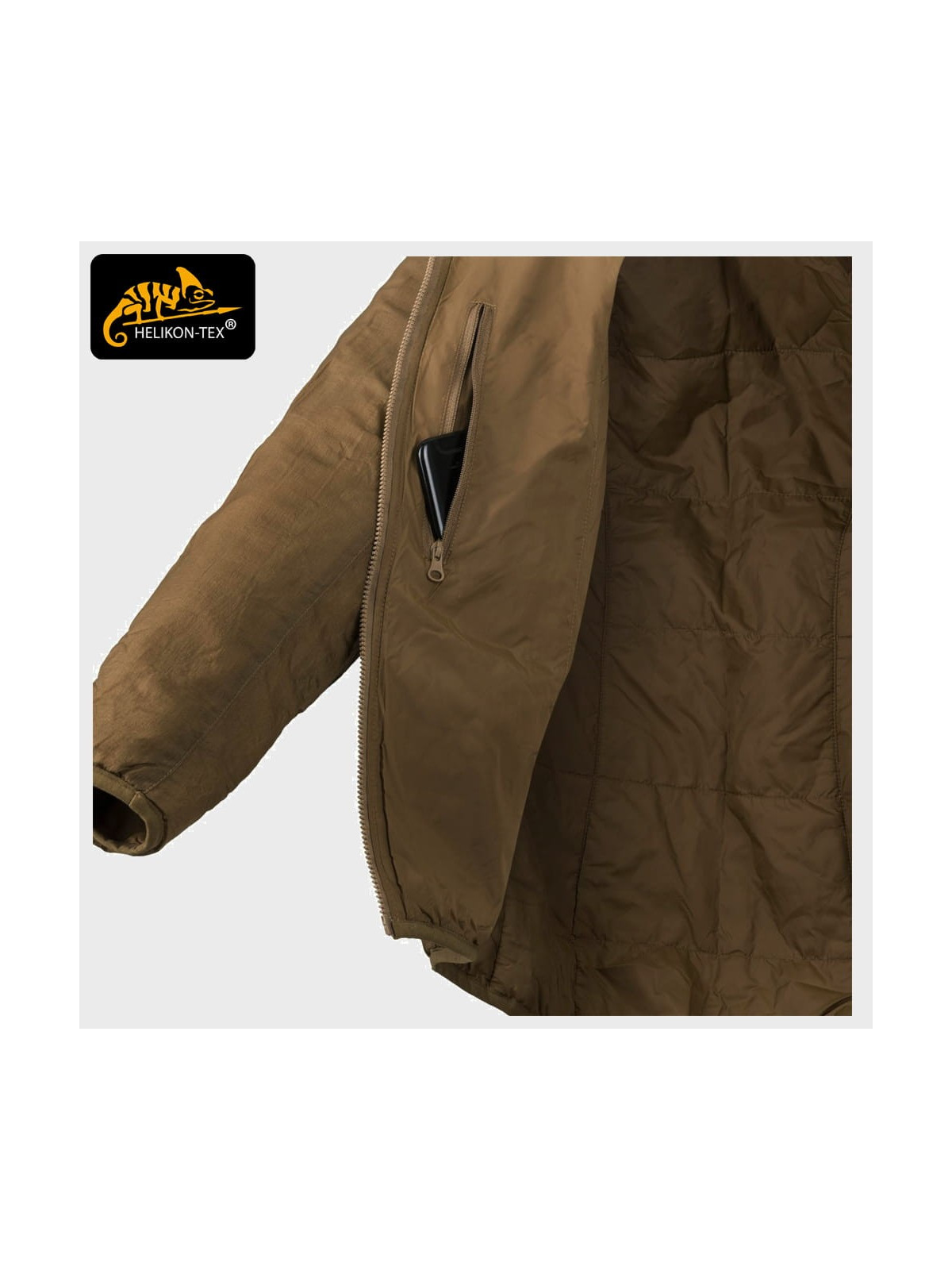 HELIKON-TEX KURTKA DAMSKA WOLFHOUND Z KAPTUREM TIGER STRIPE XXL