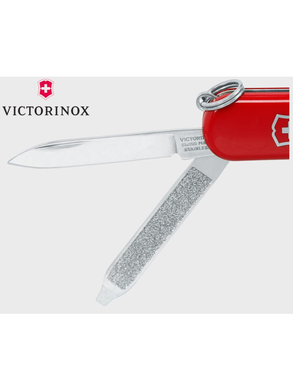 VICTORINOX SCYZORYK 0.6223G CLASSIC 7 FUNKCJI CZERWONY
