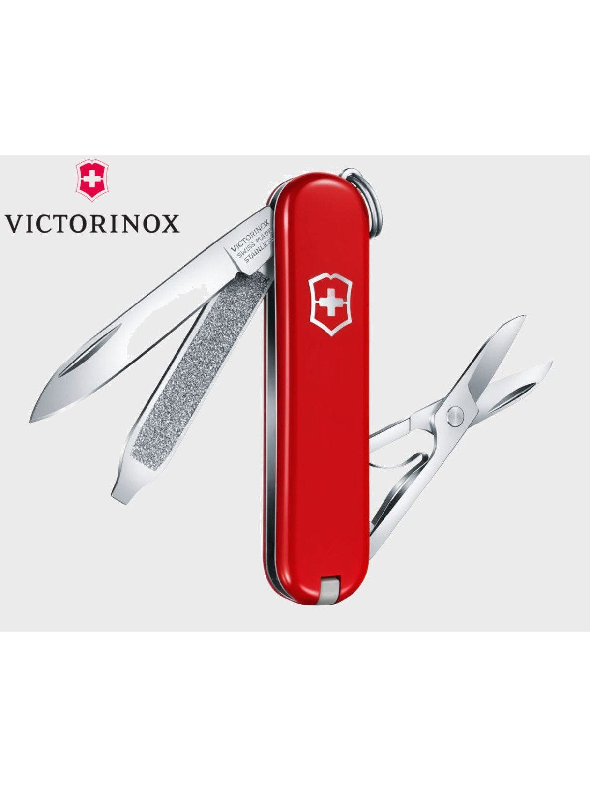 VICTORINOX SCYZORYK 0.6223G CLASSIC 7 FUNKCJI CZERWONY