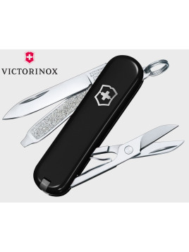 VICTORINOX SCYZORYK 0.6223.3G CLASSIC 7 FUNKCJI CZARNY