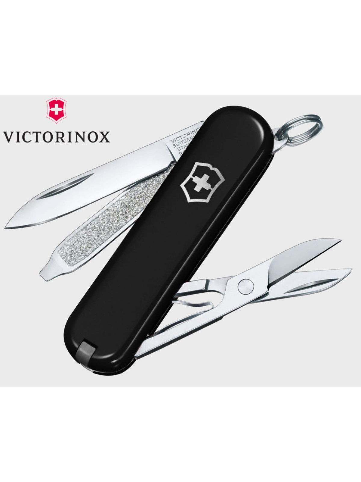 VICTORINOX SCYZORYK 0.6223.3G CLASSIC 7 FUNKCJI CZARNY