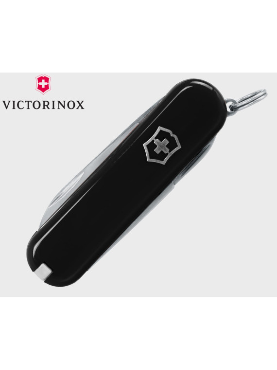 VICTORINOX SCYZORYK 0.6223.3G CLASSIC 7 FUNKCJI CZARNY
