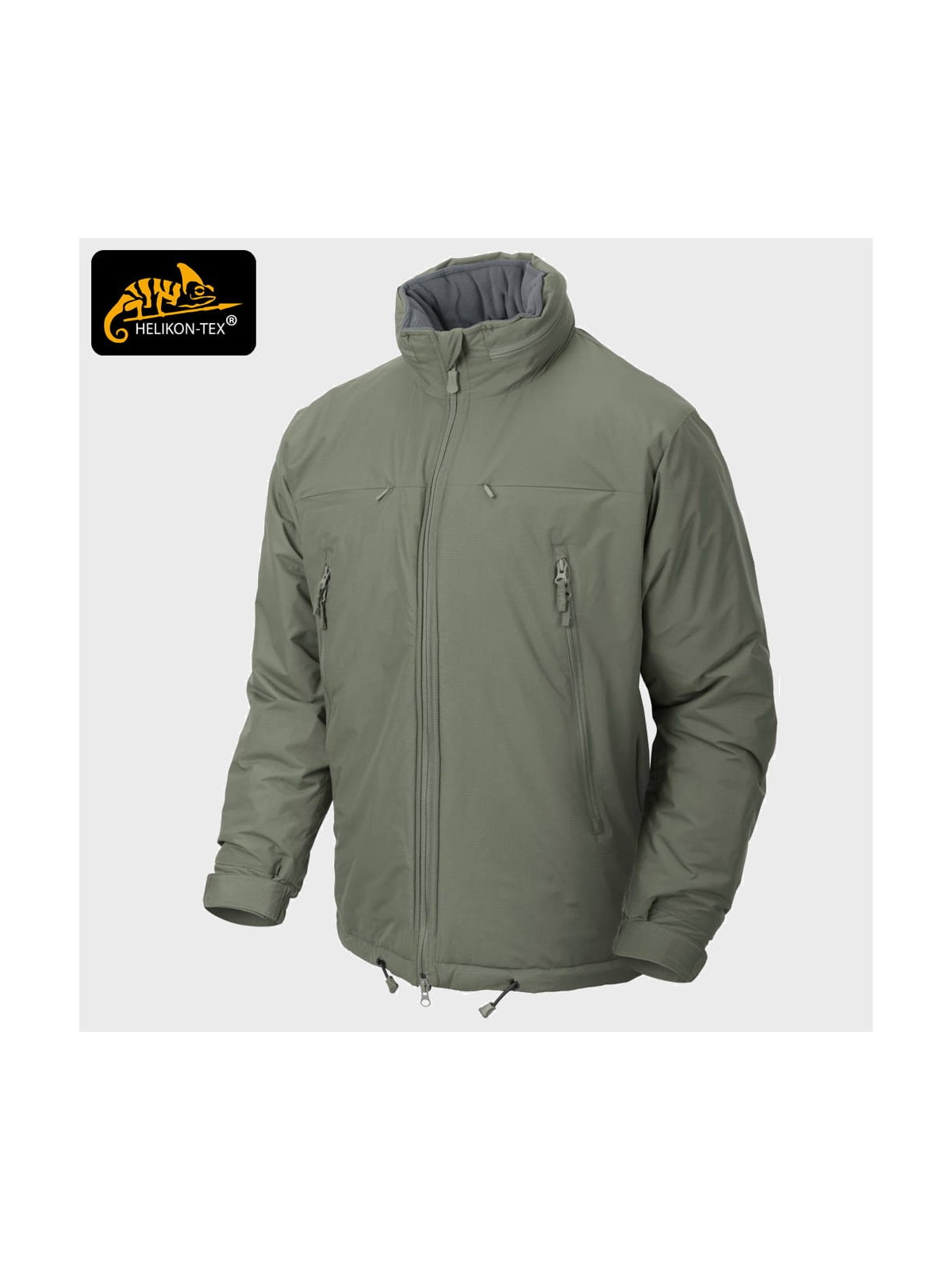 HELIKON-TEX KURTKA HUSKY TACTICAL ALPHA GREEN 3XL