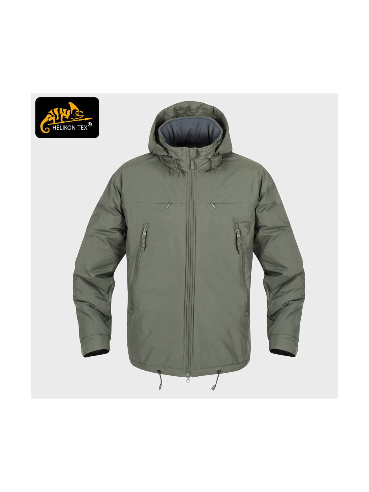 HELIKON-TEX KURTKA HUSKY TACTICAL ALPHA GREEN 3XL