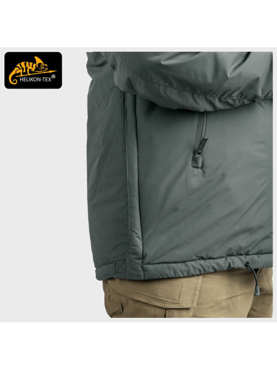 HELIKON-TEX KURTKA HUSKY TACTICAL ALPHA GREEN 3XL