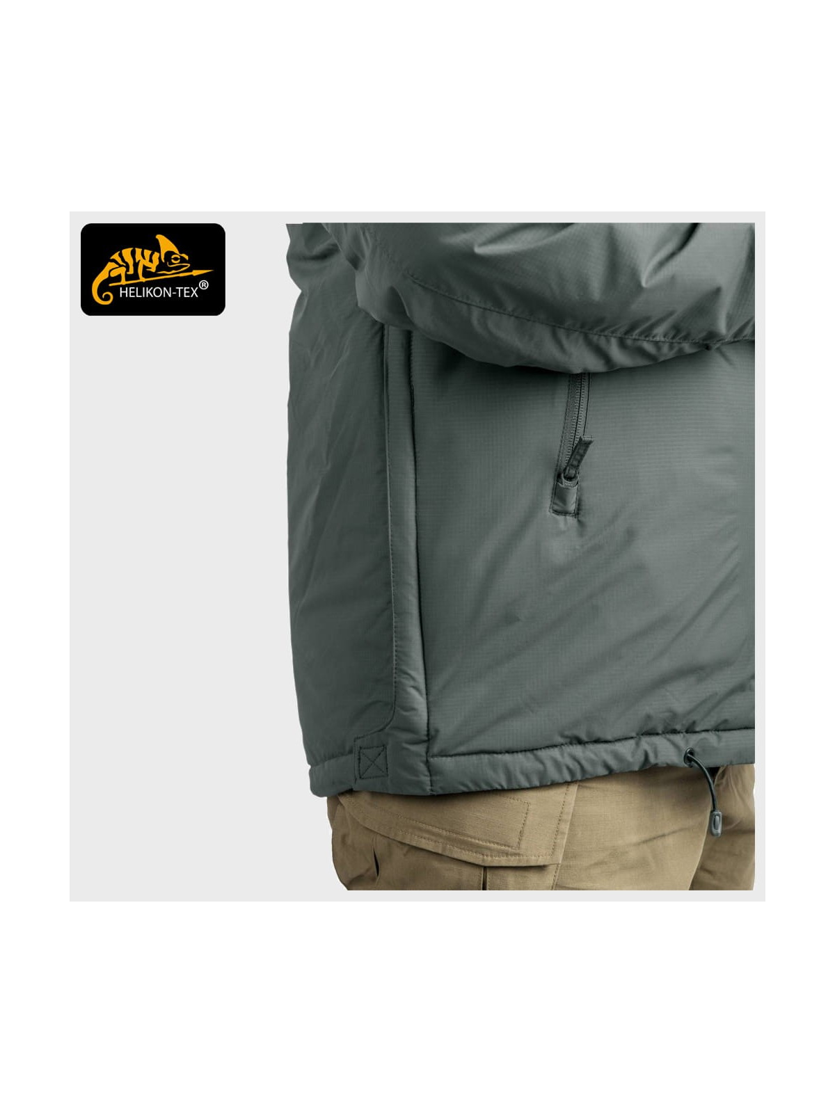 HELIKON-TEX KURTKA HUSKY TACTICAL ALPHA GREEN 3XL