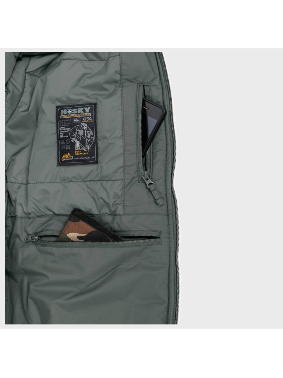HELIKON-TEX KURTKA HUSKY TACTICAL ALPHA GREEN 3XL