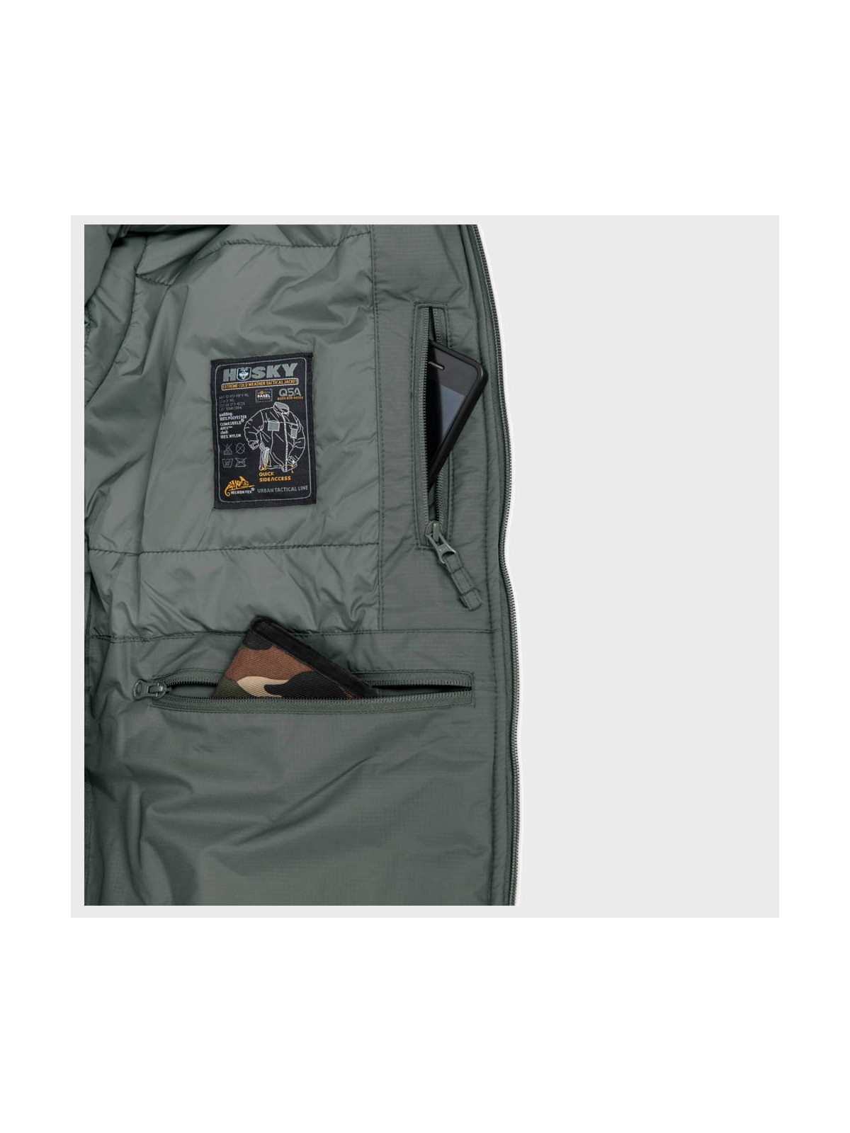 HELIKON-TEX KURTKA HUSKY TACTICAL ALPHA GREEN 3XL