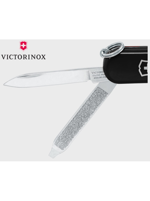 VICTORINOX SCYZORYK 0.6223.3G CLASSIC 7 FUNKCJI CZARNY