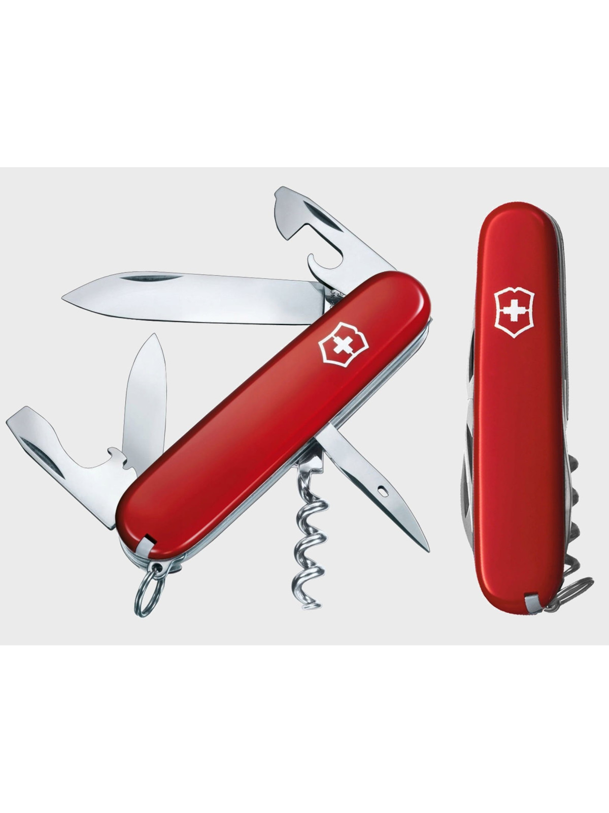 VICTORINOX SCYZORYK 1.3603 SPARTAN 12 FUNKCJI CZERWONY