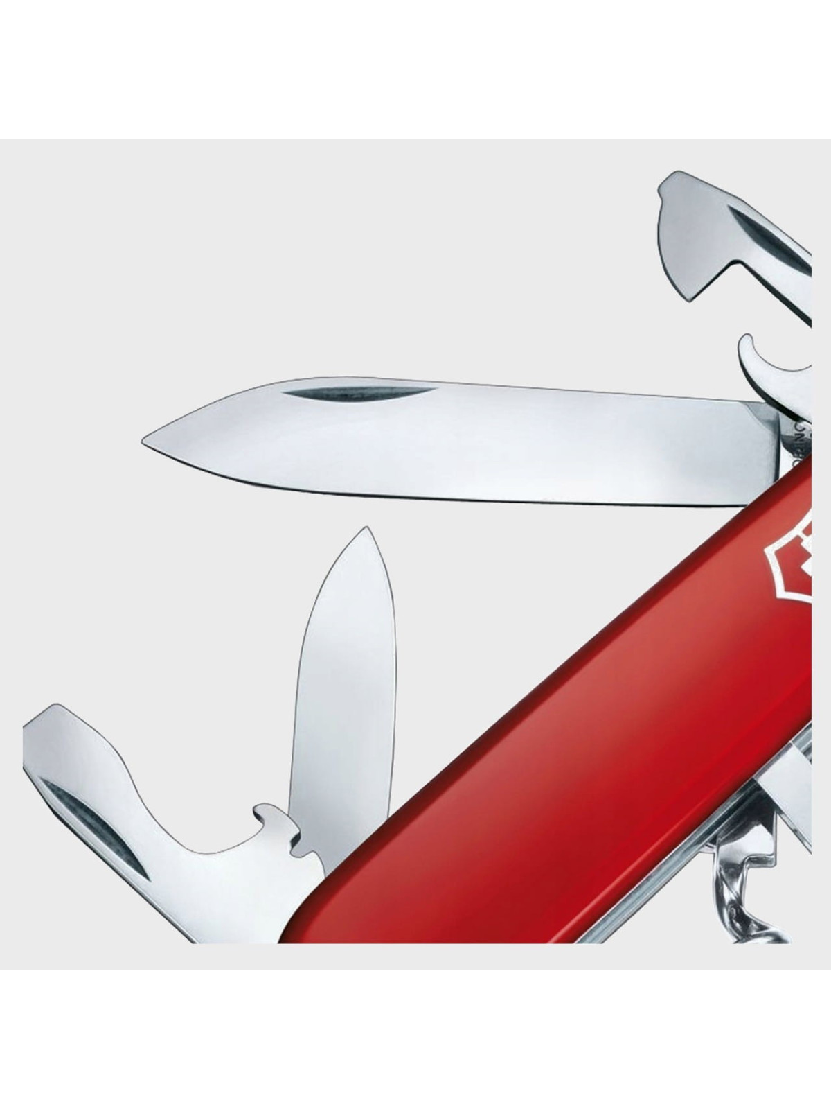 VICTORINOX SCYZORYK 1.3603 SPARTAN 12 FUNKCJI CZERWONY