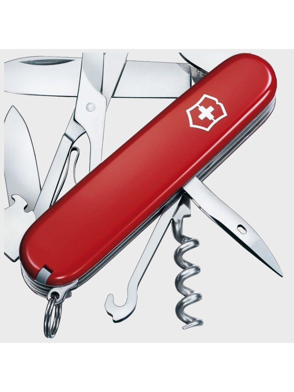 VICTORINOX SCYZORYK 1.3703 CLIMBER 14 FUNKCJI CZERWONY