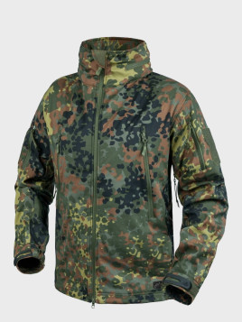 HELIKON-TEX KURTKA GUNFIGHTER SHARK FLECKTARN XXL