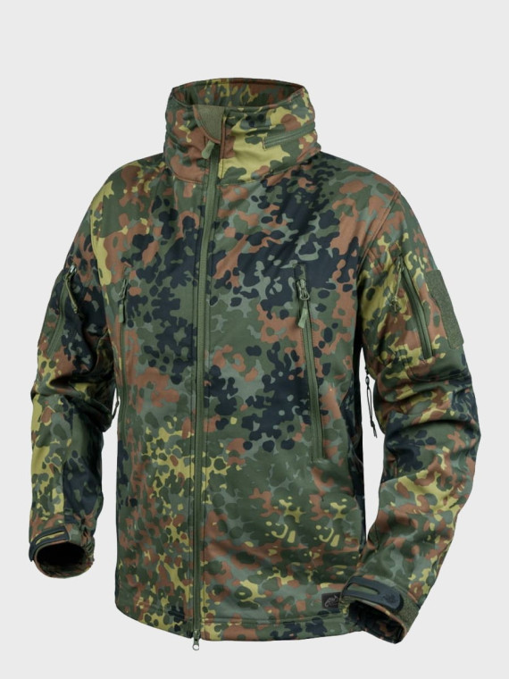 HELIKON-TEX KURTKA GUNFIGHTER SHARK FLECKTARN XXL