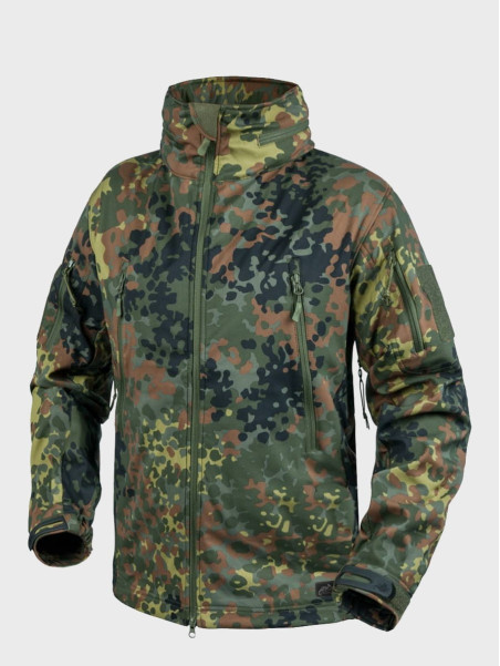 HELIKON-TEX KURTKA GUNFIGHTER SHARK FLECKTARN XXL