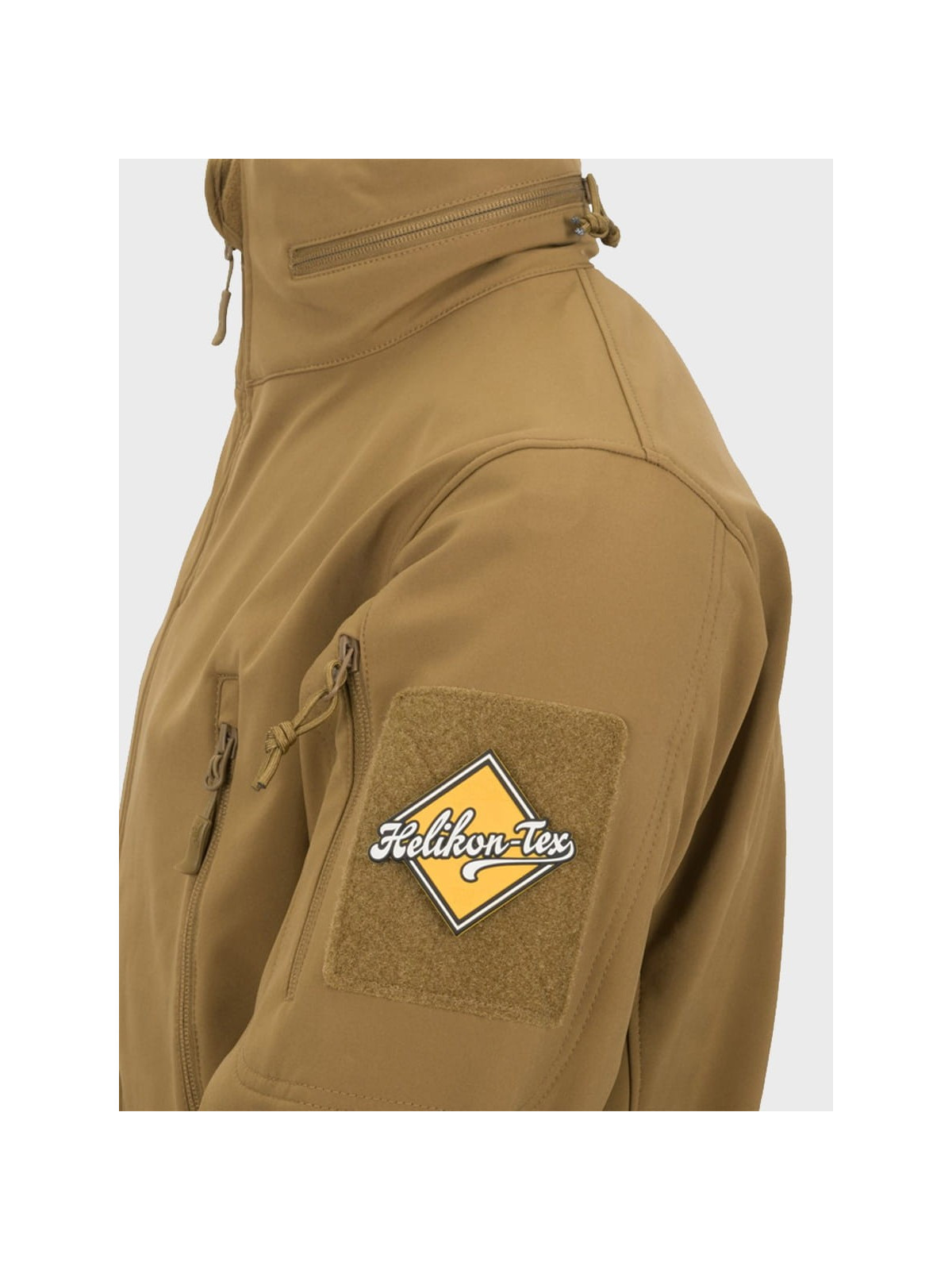 HELIKON-TEX KURTKA GUNFIGHTER SHARK FLECKTARN XXL