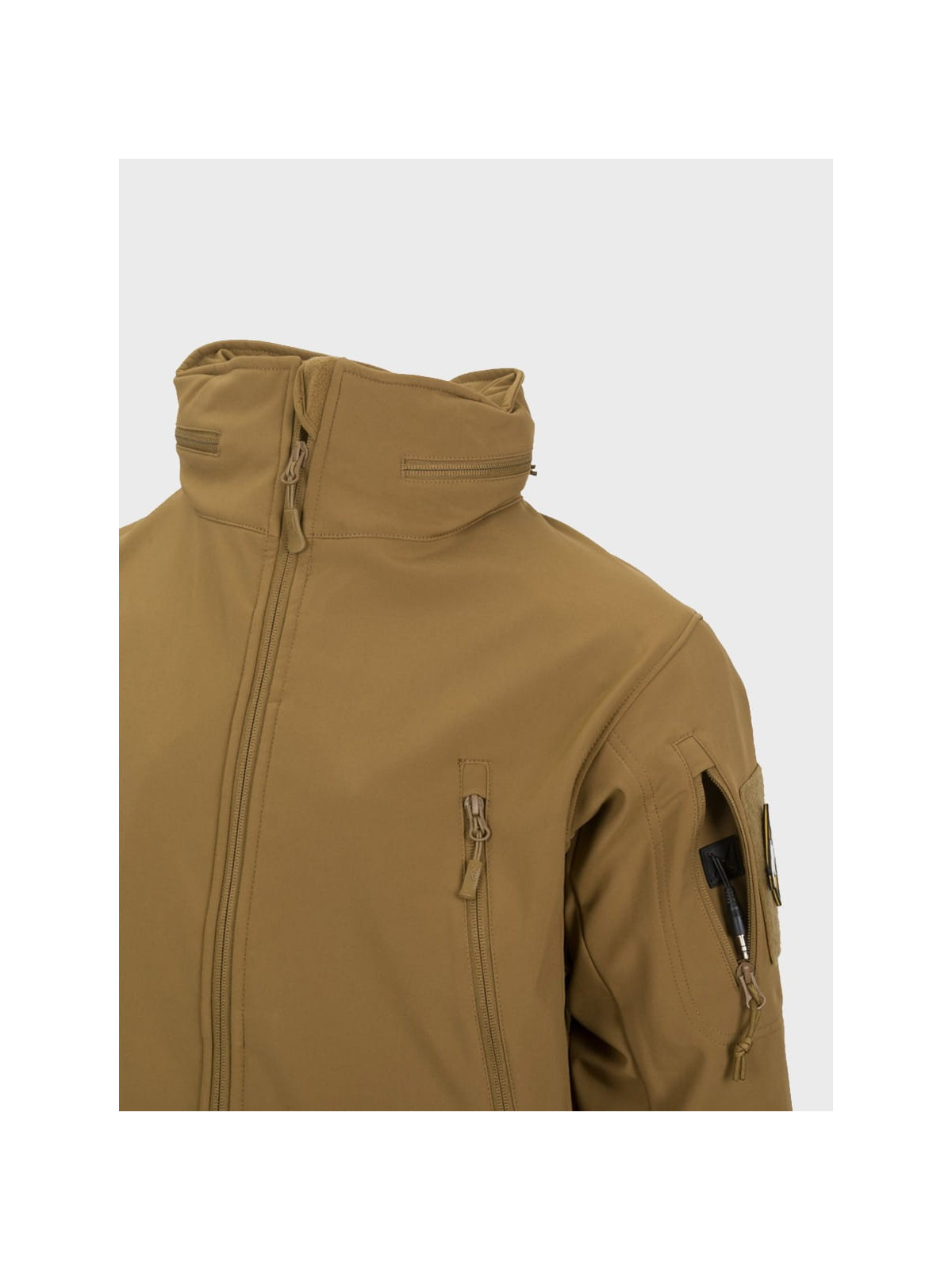 HELIKON-TEX KURTKA GUNFIGHTER SHARK FLECKTARN XXL