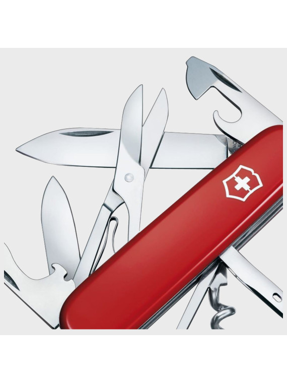 VICTORINOX SCYZORYK 1.3703 CLIMBER 14 FUNKCJI CZERWONY