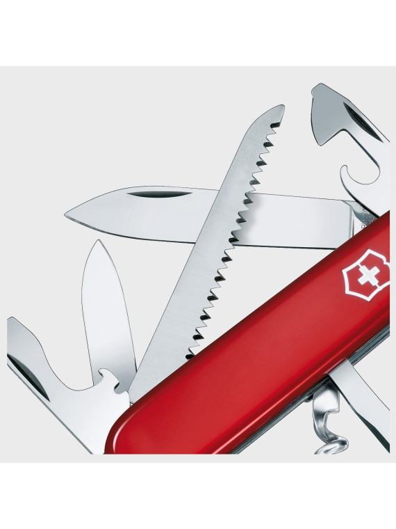 VICTORINOX SCYZORYK 1.3613 CAMPER 13 FUNKCJI CZERWONY