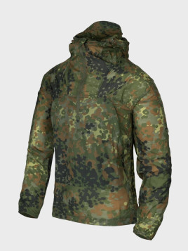 HELIKON-TEX Kurtka wiatrówka składana WINDRUNNER WINDSHIRT flecktarn XXL