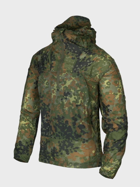 HELIKON-TEX Kurtka wiatrówka składana WINDRUNNER WINDSHIRT flecktarn XXL