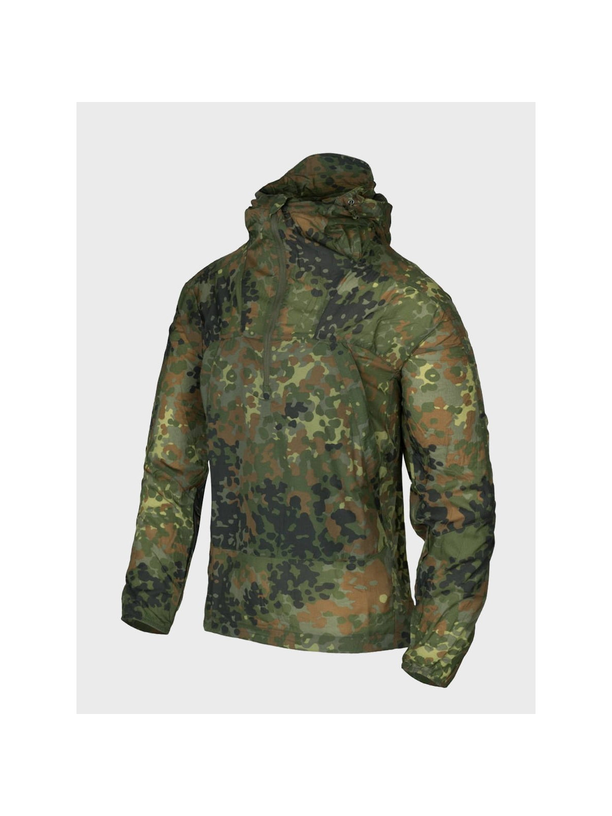 HELIKON-TEX Kurtka wiatrówka składana WINDRUNNER WINDSHIRT flecktarn XXL