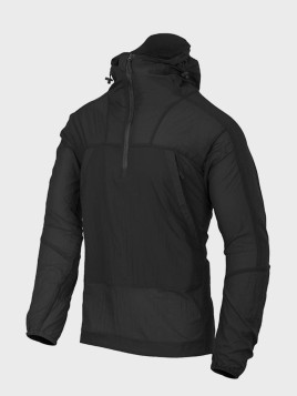 HELIKON-TEX Kurtka wiatrówka składana WINDRUNNER WINDSHIRT czarna XXL