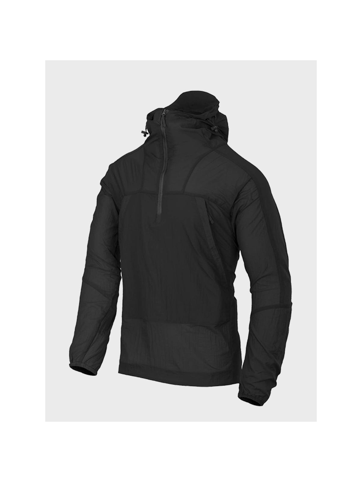 HELIKON-TEX Kurtka wiatrówka składana WINDRUNNER WINDSHIRT czarna XXL