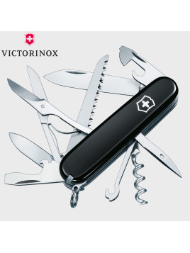VICTORINOX SCYZORYK 1.3713.3 HUNTSMAN 15 FUNKCJI CZARNY