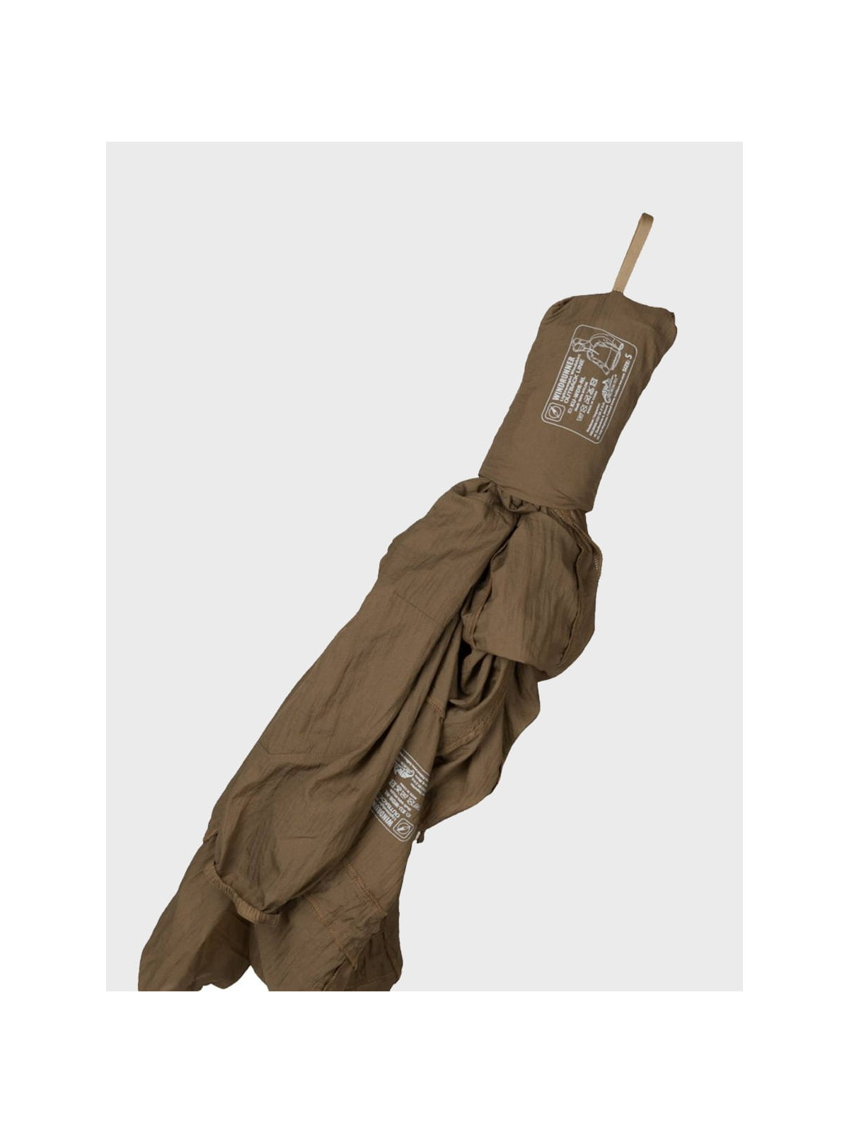 HELIKON-TEX Kurtka wiatrówka składana WINDRUNNER WINDSHIRT czarna XXL