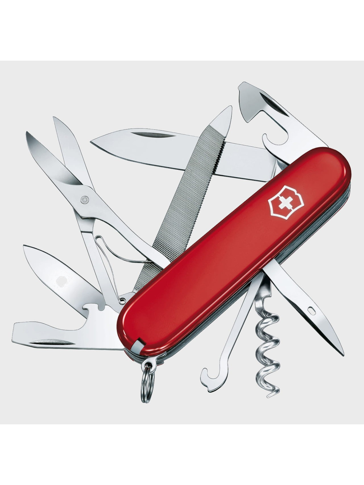 VICTORINOX SCYZORYK 1.3743 MOUNTAINEER 18 FUNKCJI CZERWONY