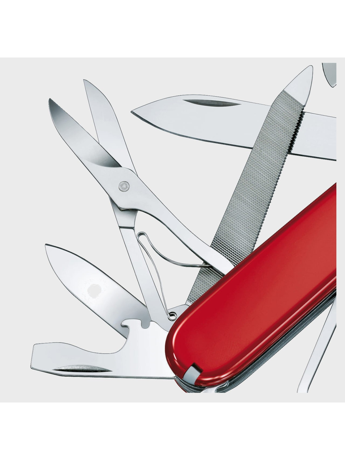 VICTORINOX SCYZORYK 1.3743 MOUNTAINEER 18 FUNKCJI CZERWONY