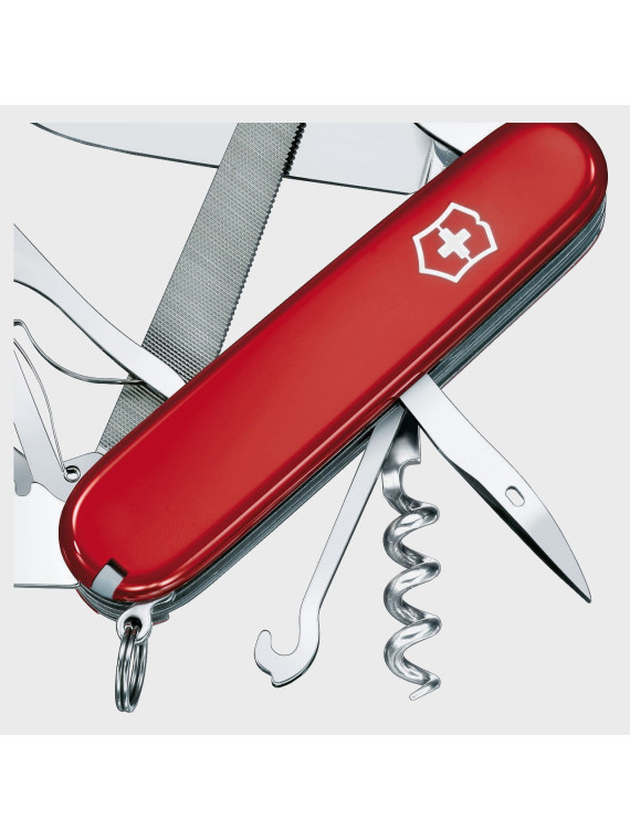 VICTORINOX SCYZORYK 1.3743 MOUNTAINEER 18 FUNKCJI CZERWONY