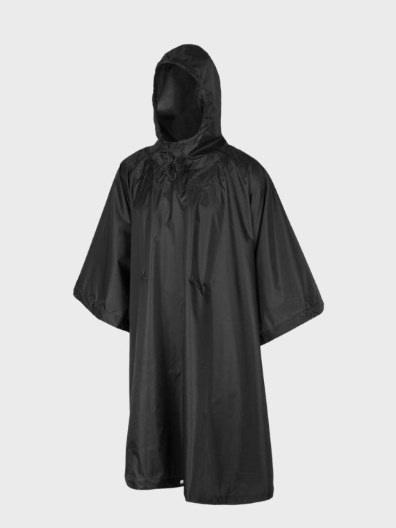 HELIKON-TEX PELERYNA PRZECIWDESZCZOWA U.S. MODEL RIP-STOP CZARNA