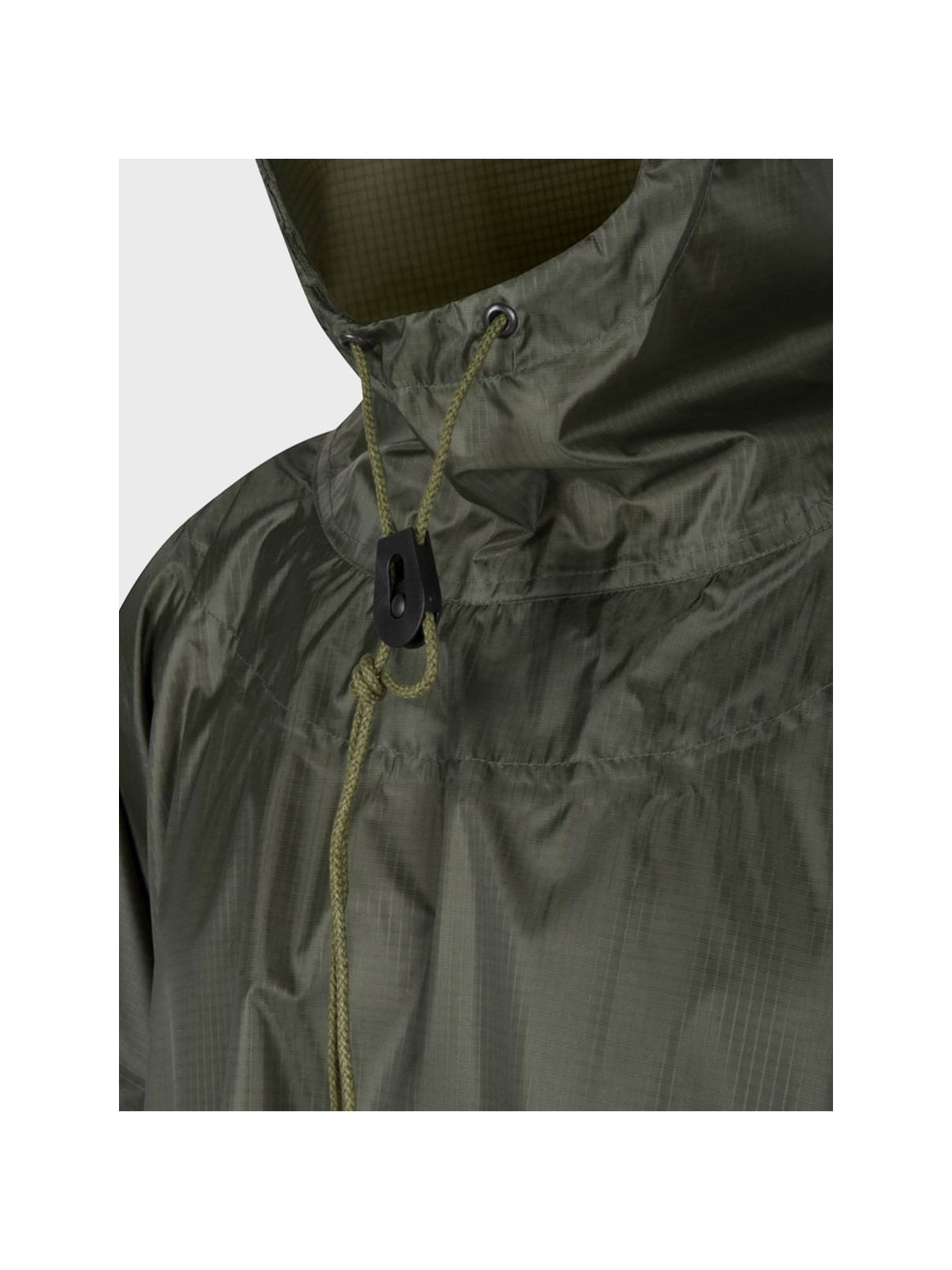 HELIKON-TEX PELERYNA PRZECIWDESZCZOWA U.S. MODEL RIP-STOP CZARNA