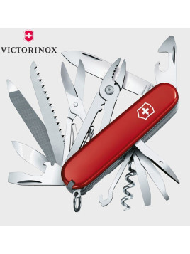 VICTORINOX SCYZORYK 1.3773 HANDYMAN 24 FUNKCJE CZERWONY