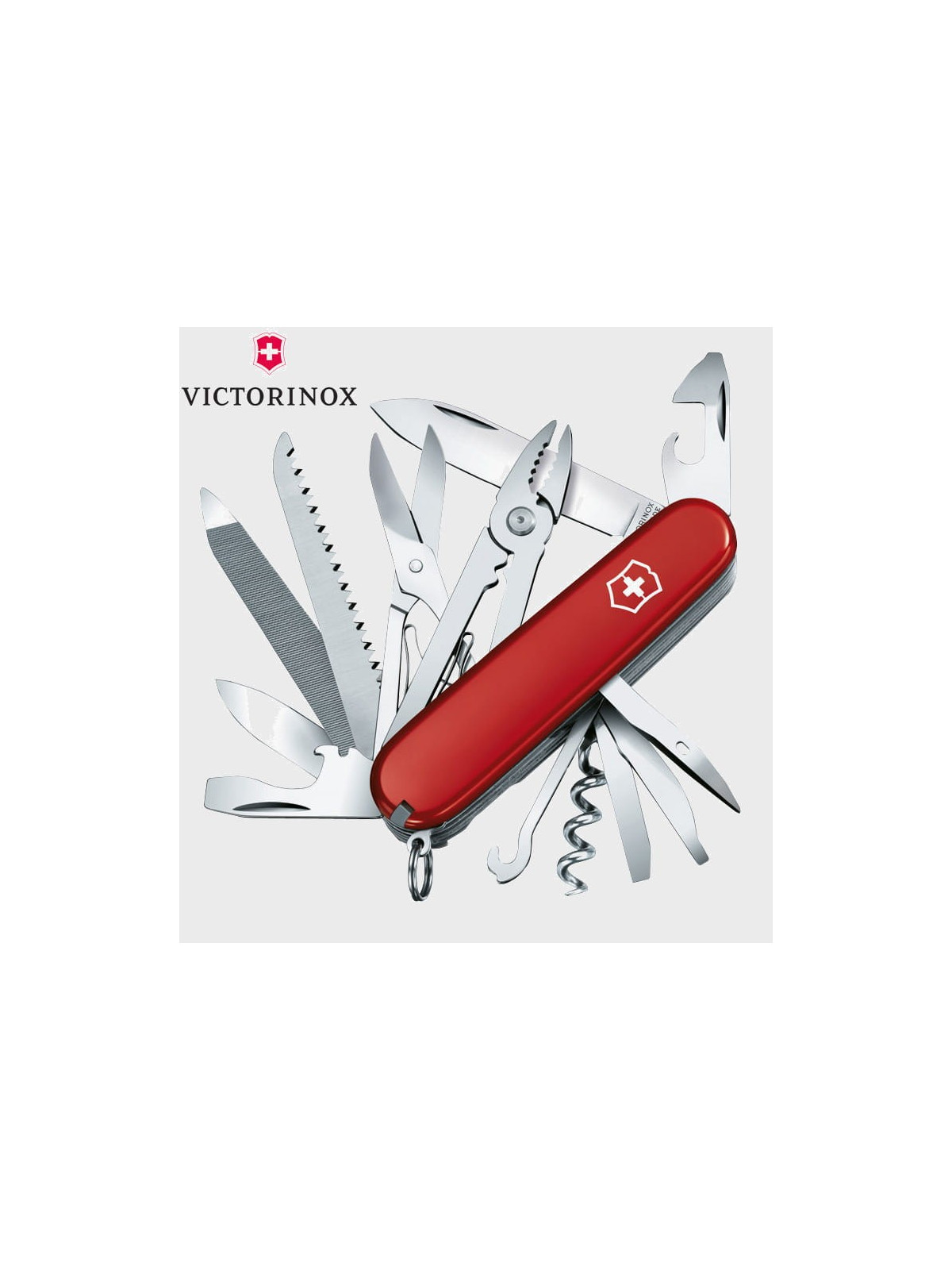 VICTORINOX SCYZORYK 1.3773 HANDYMAN 24 FUNKCJE CZERWONY