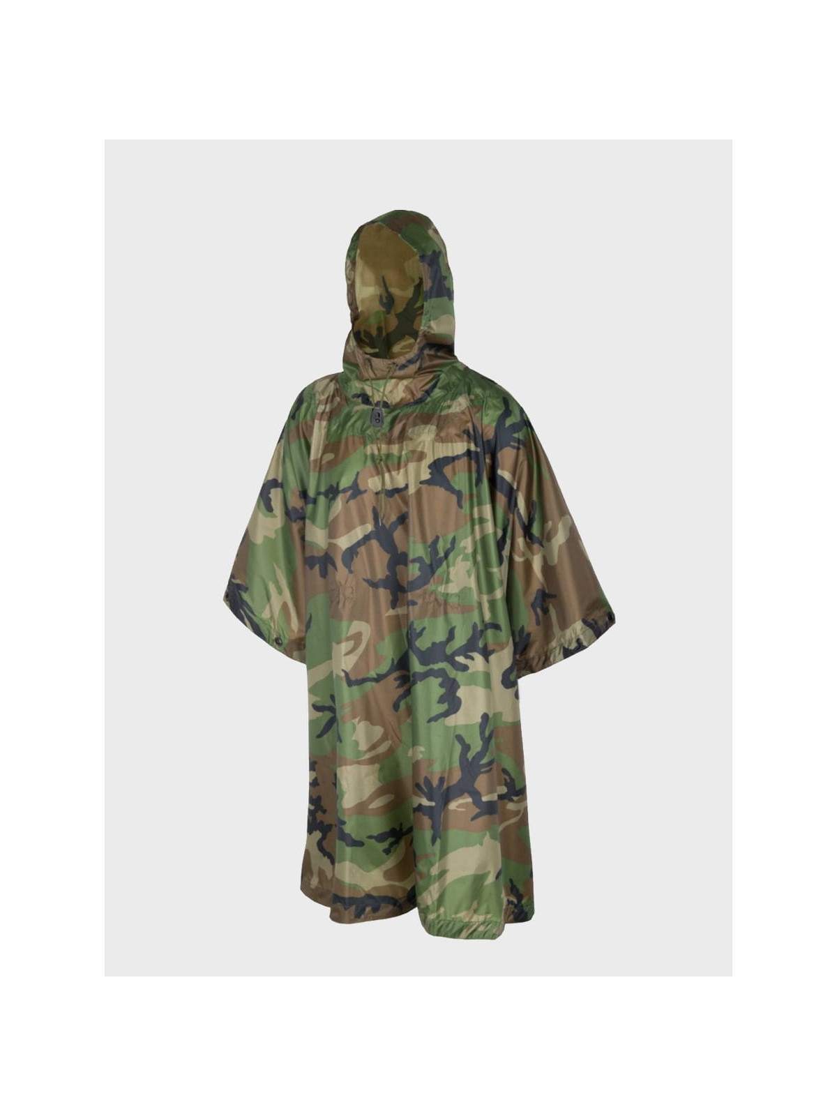 HELIKON-TEX PELERYNA PRZECIWDESZCZOWA U.S. MODEL RIP-STOP WOODLAND