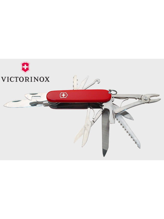VICTORINOX SCYZORYK 1.3773 HANDYMAN 24 FUNKCJE CZERWONY