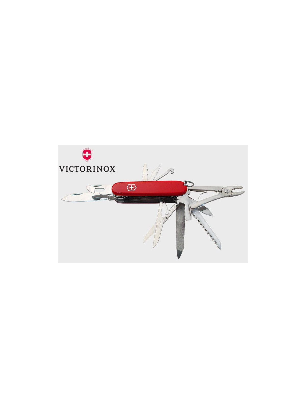 VICTORINOX SCYZORYK 1.3773 HANDYMAN 24 FUNKCJE CZERWONY